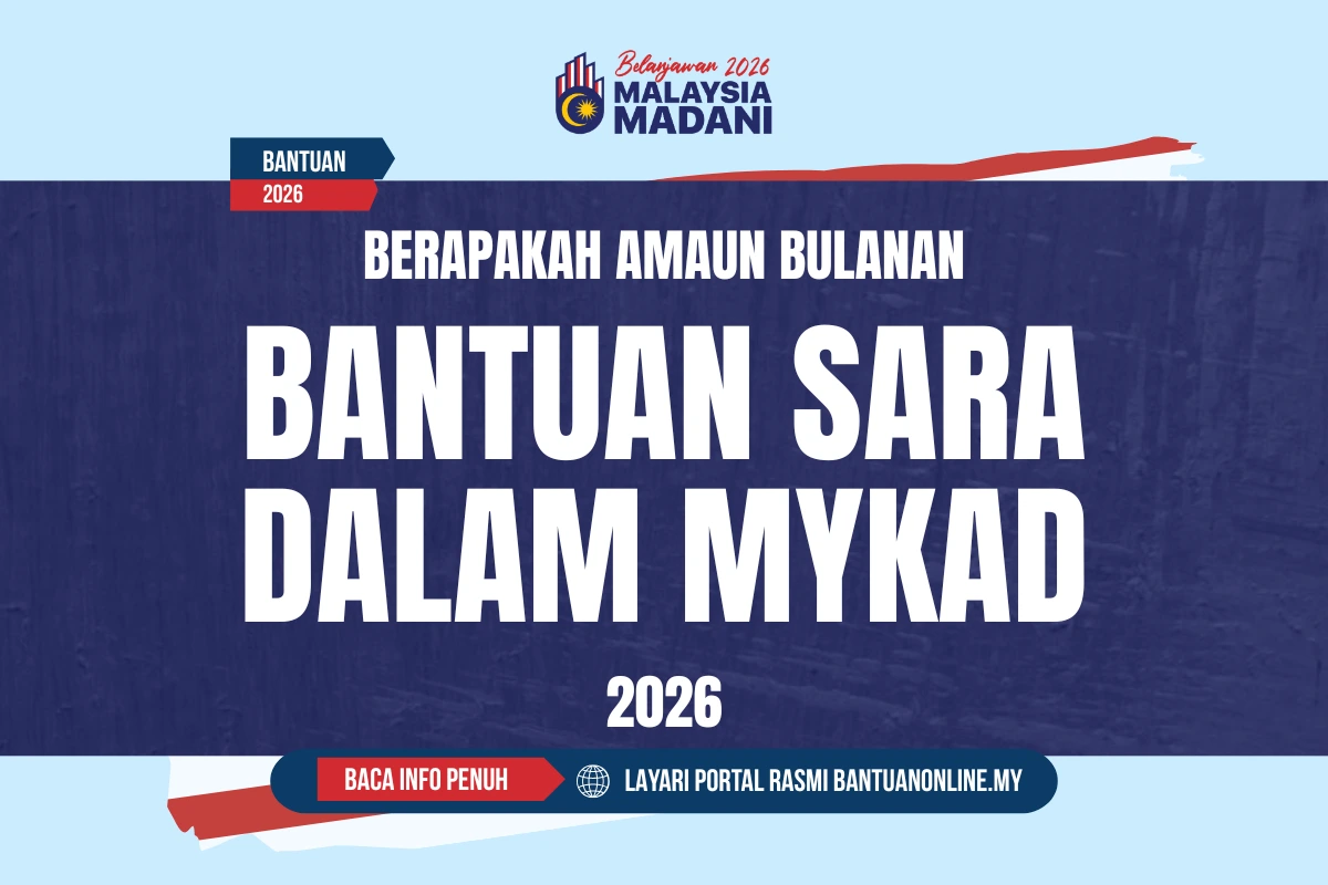 AMAUN BULANAN BAYARAN SARA