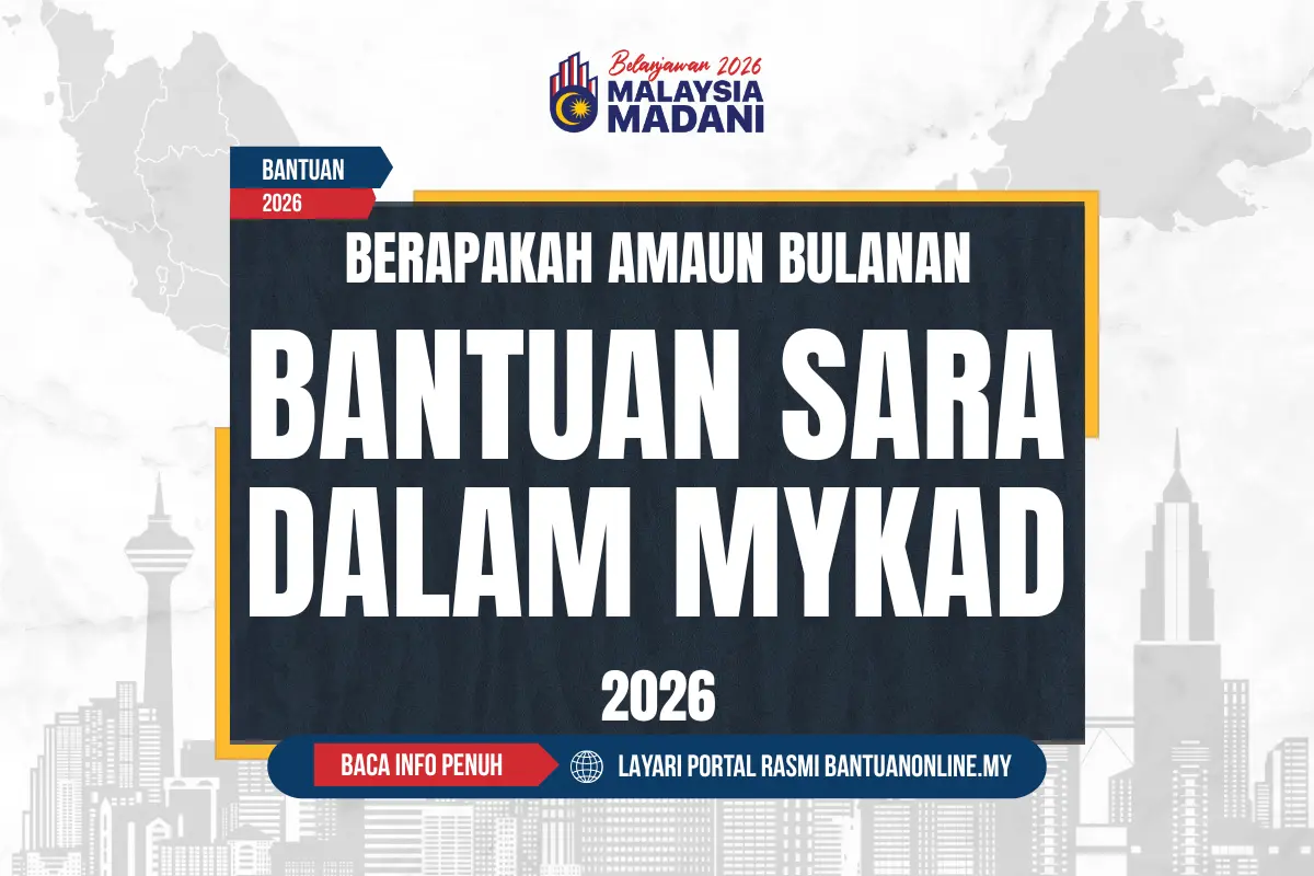 AMAUN BULANAN BAYARAN SARA