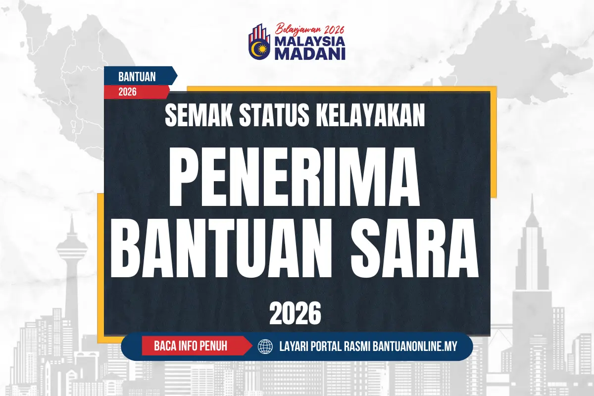 BANTUAN ASAS SARA 2026