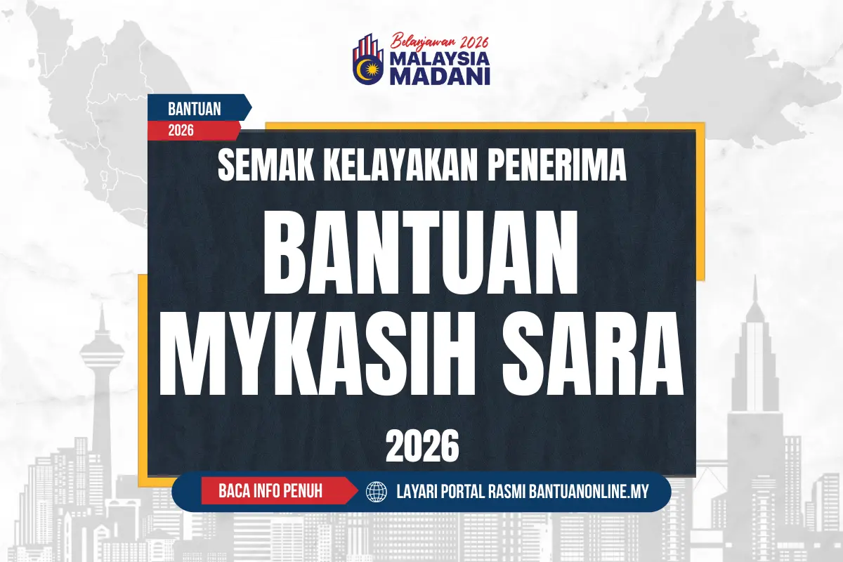 BANTUAN MYKASIH BULANAN