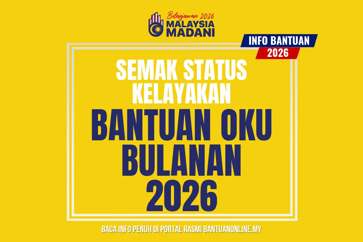 BANTUAN OKU BULANAN