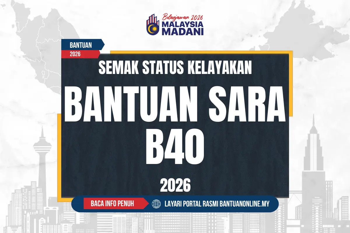 BANTUAN SARA B40