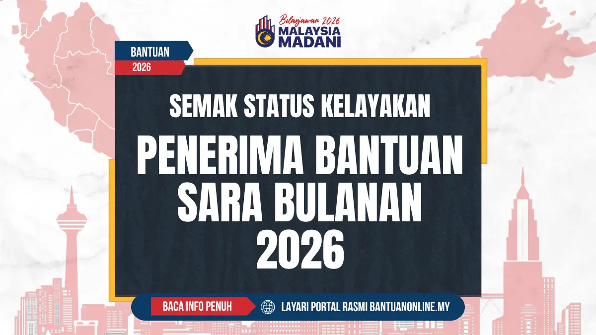 BANTUAN SARA BULANAN