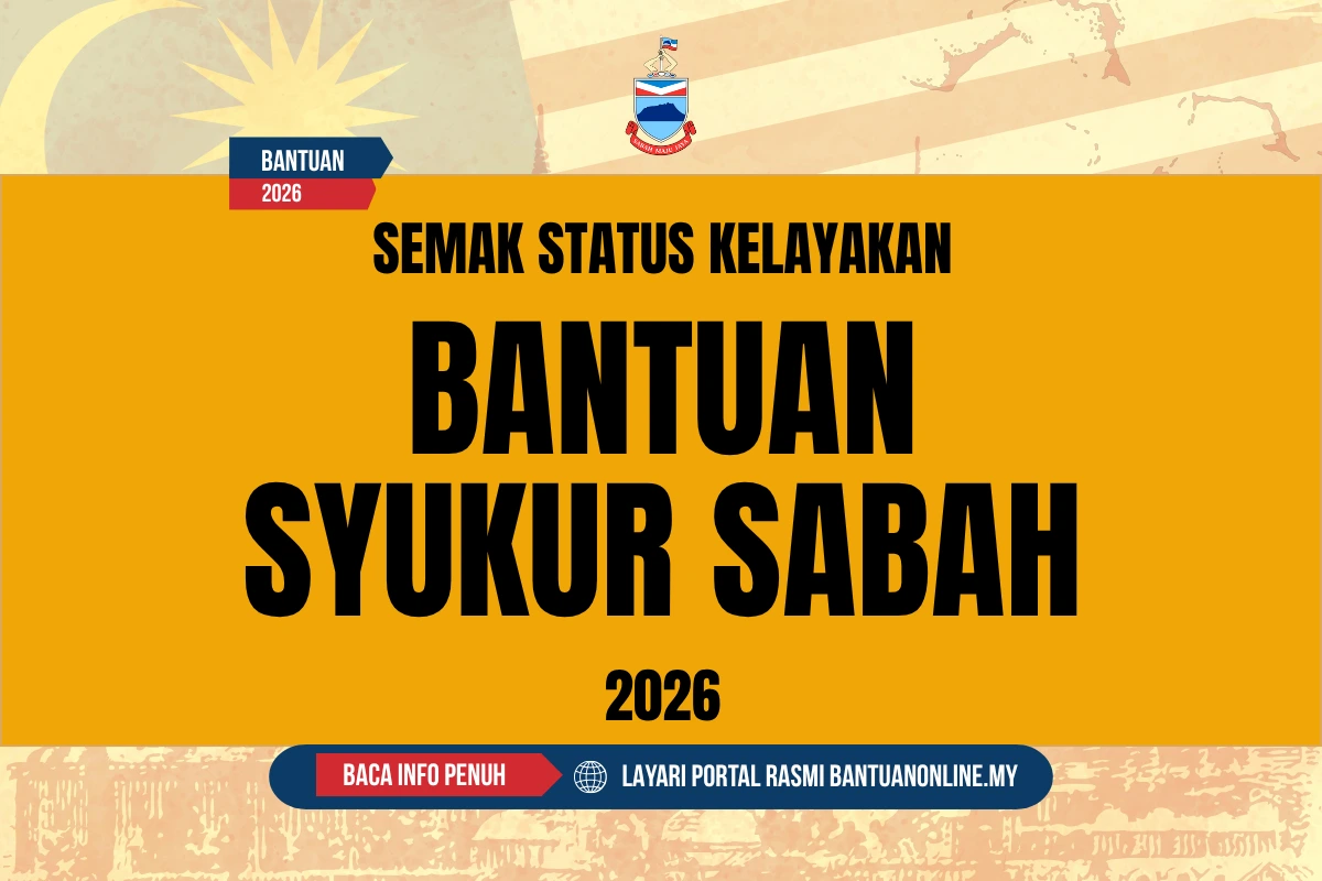 BANTUAN SYUKUR