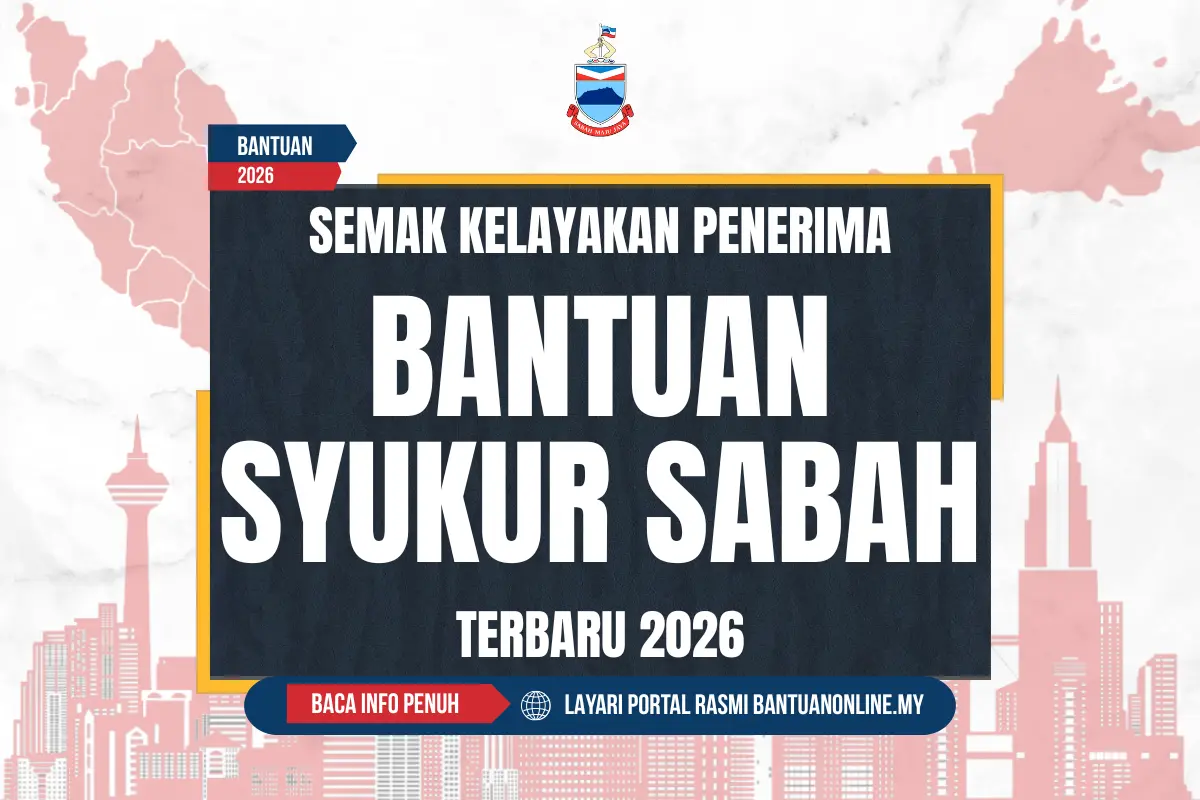 BANTUAN SYUKUR SABAH TERBARU