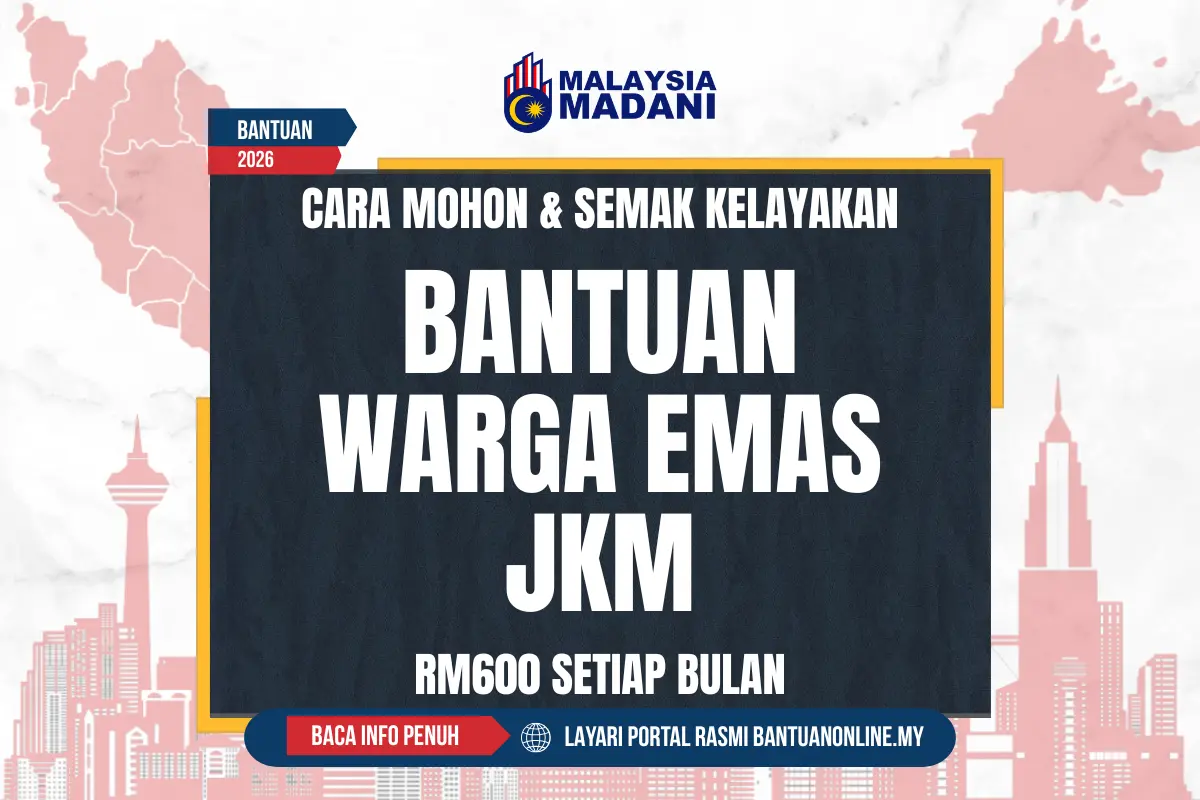 BANTUAN WARGA EMAS JKM