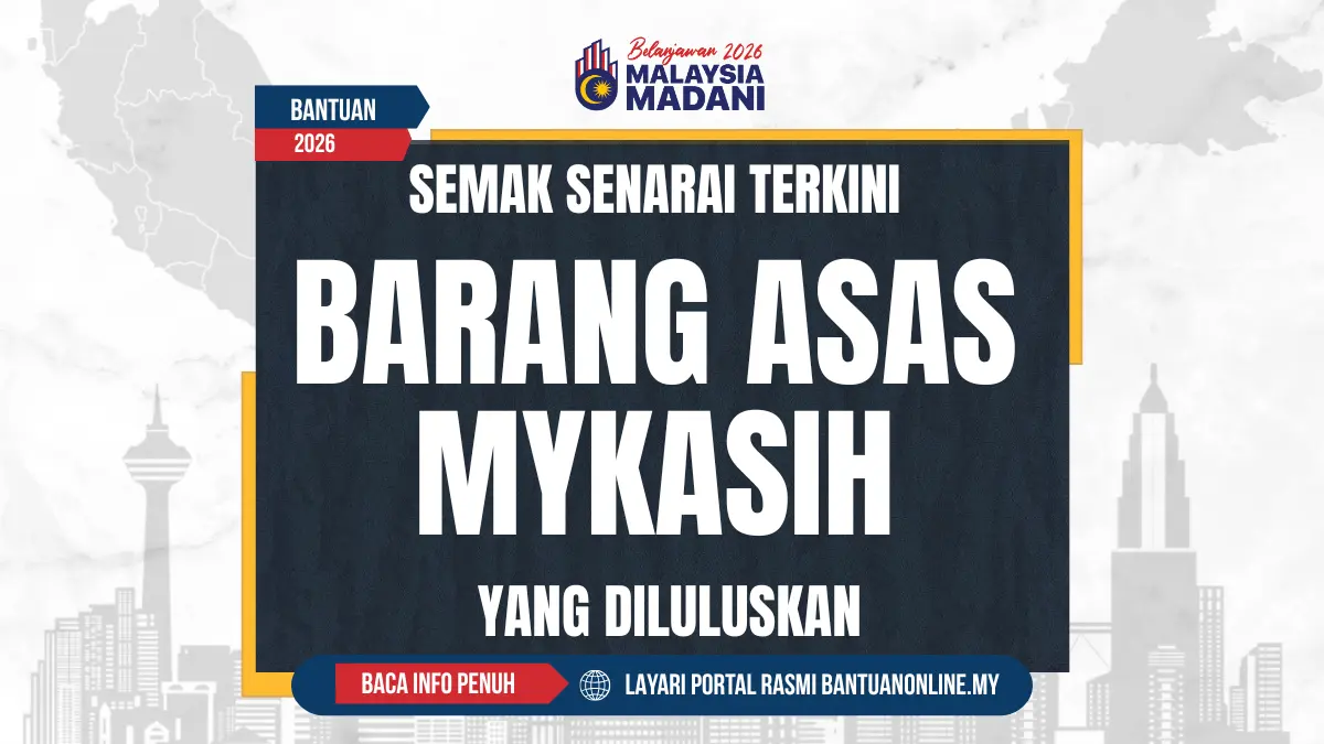 BARANGAN ASAS MYKASIH