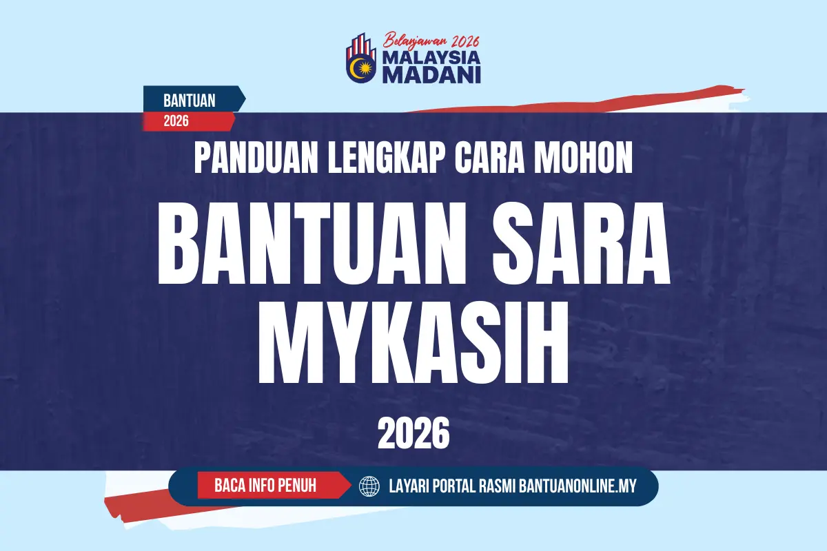 CARA MOHON BANTUAN MYKASIH