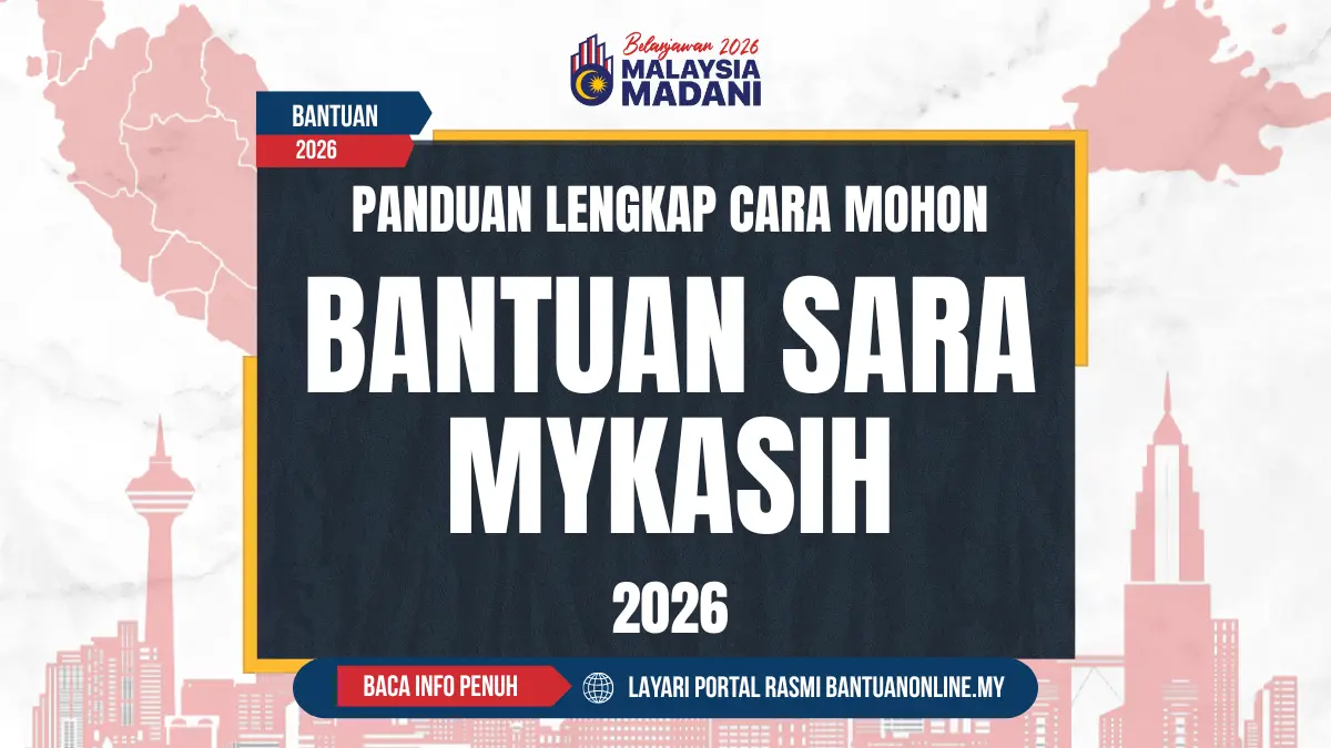 CARA MOHON BANTUAN MYKASIH