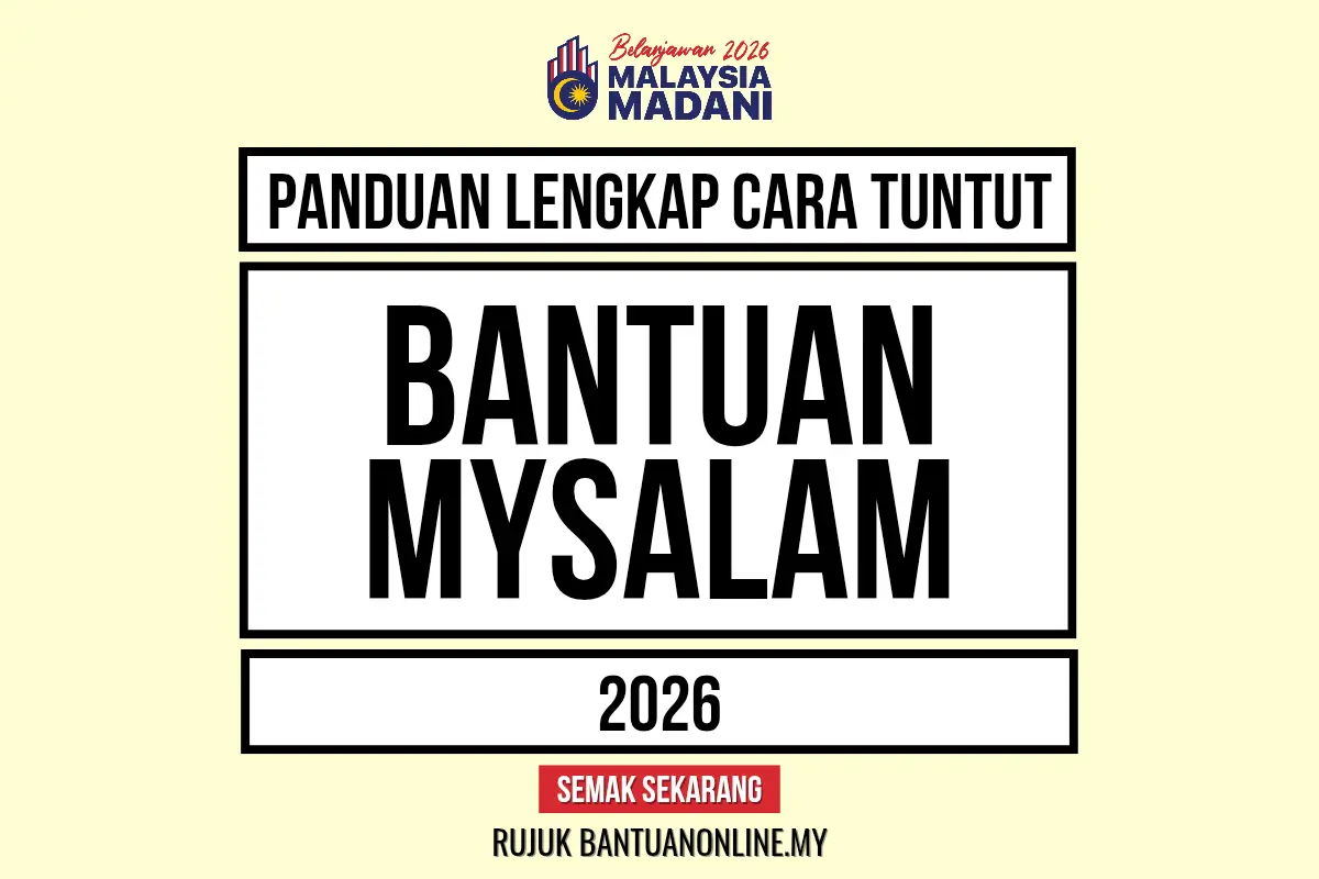CARA TUNTUT MYSALAM