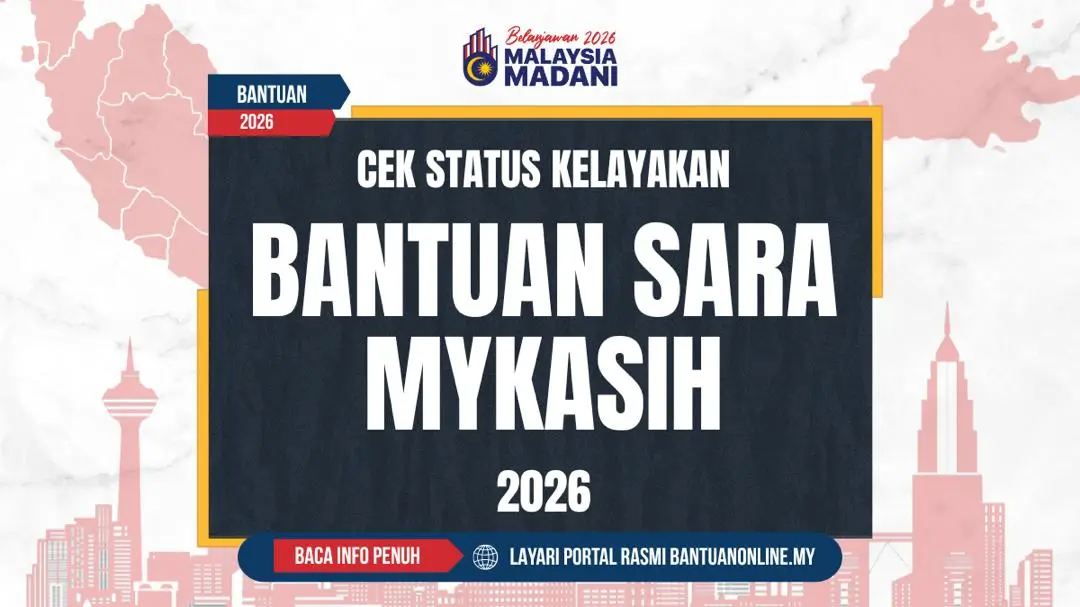 CEK SARA MYKASIH 2026