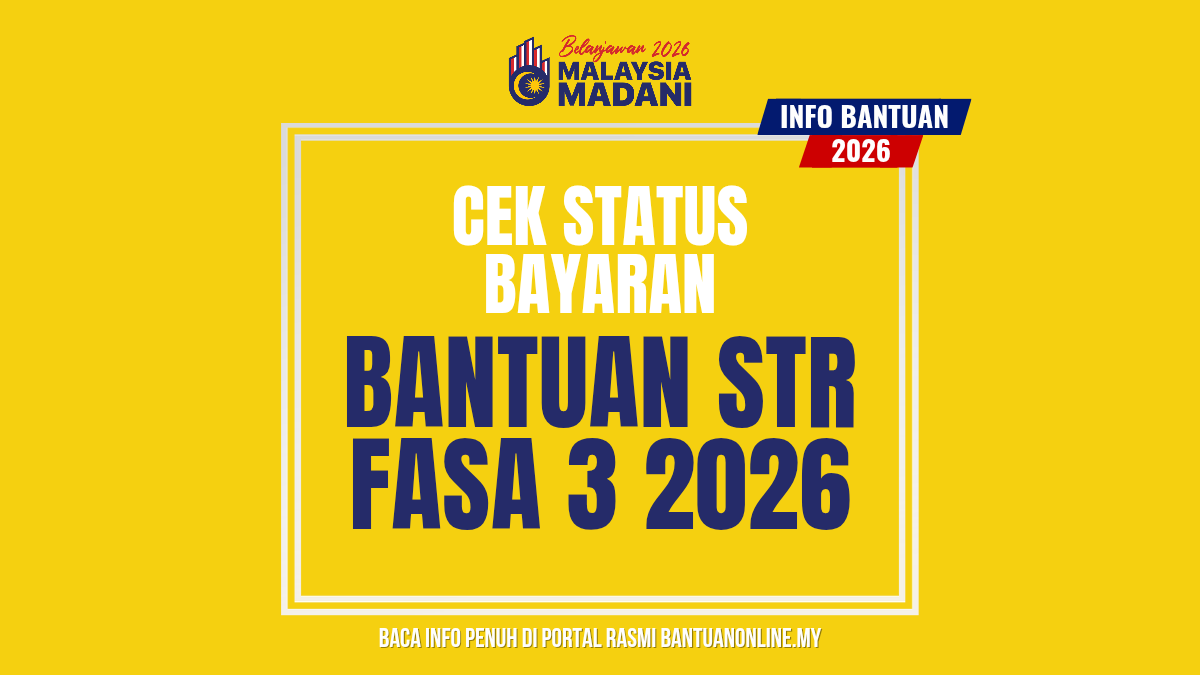 CEK STATUS BAYARAN STR