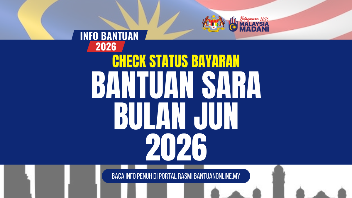 CHECK BAYARAN SARA JUN