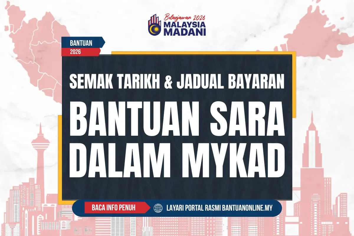 JADUAL BAYARAN SARA BULANAN