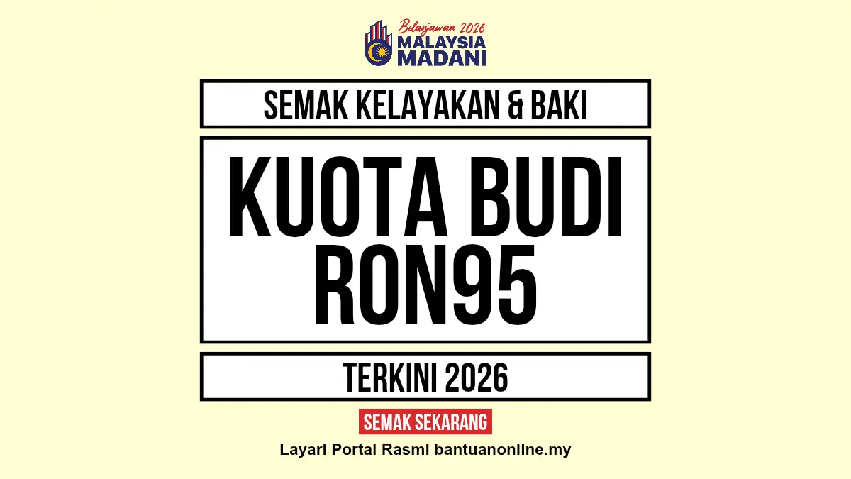 JUMLAH KUOTA BUDI95
