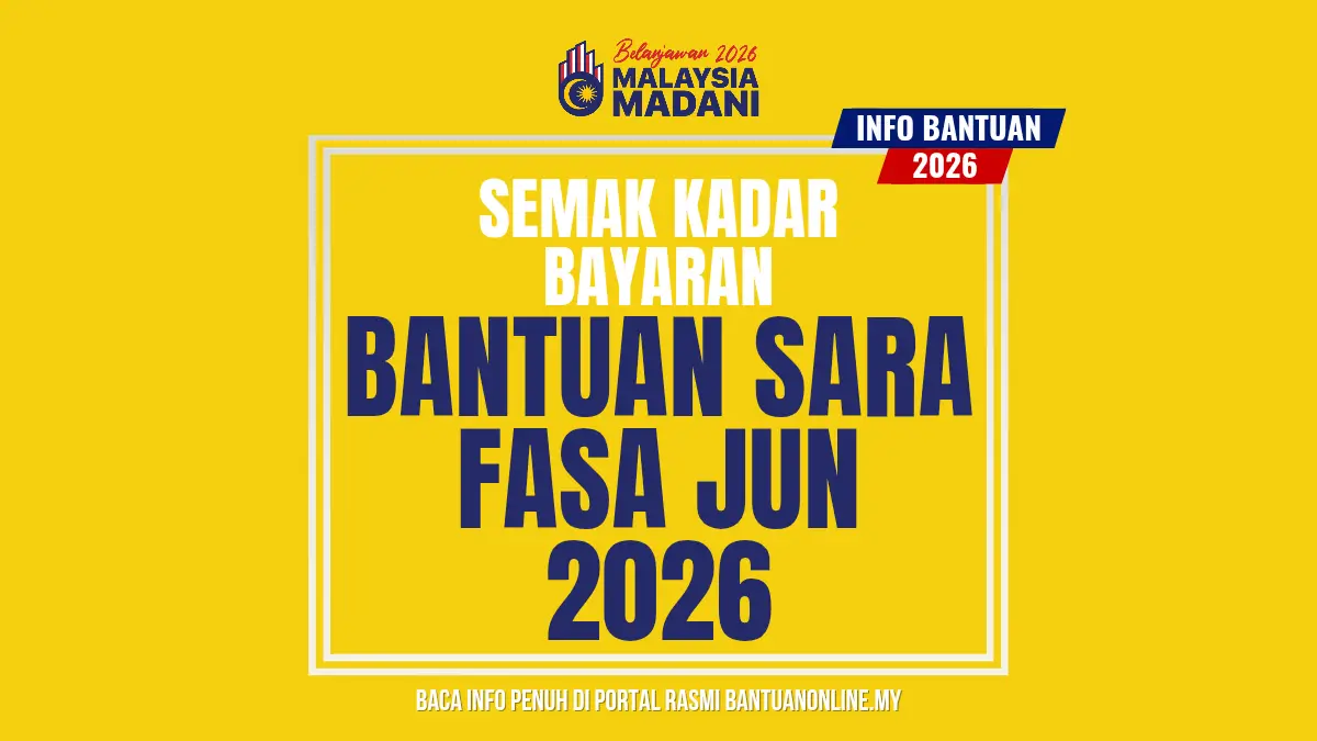 KADAR BAYARAN SARA