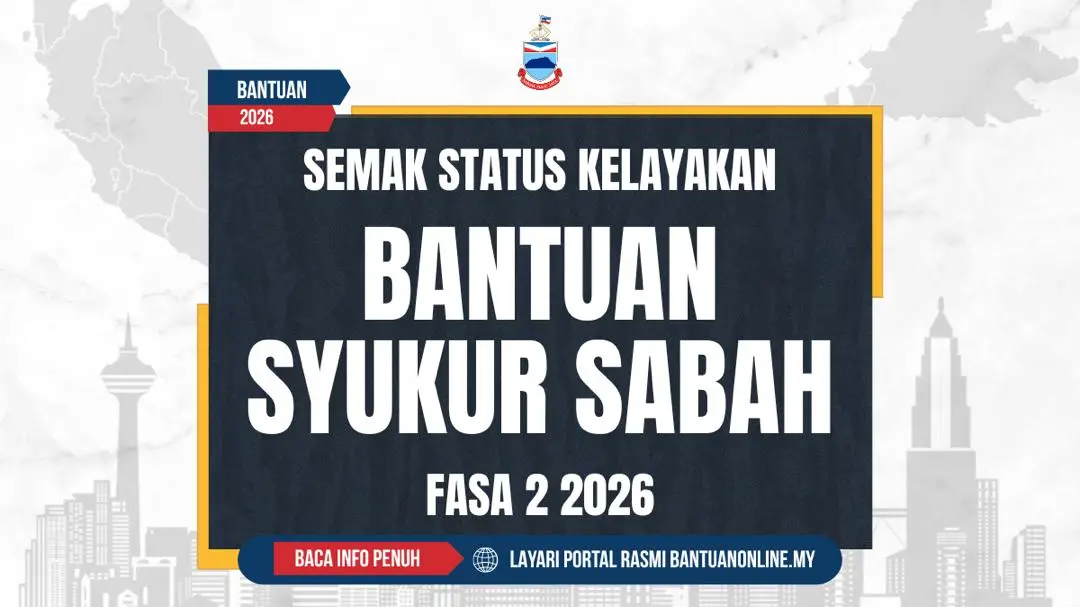 KELAYAKAN SYUKUR SABAH