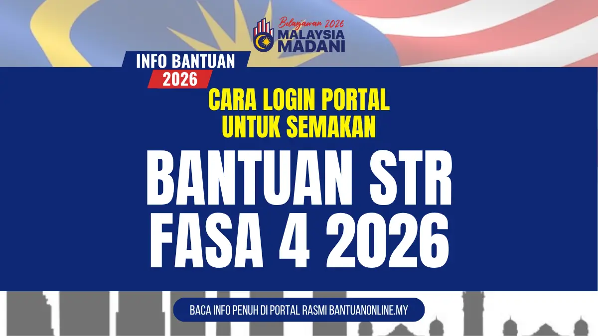 LOGIN STR 2026