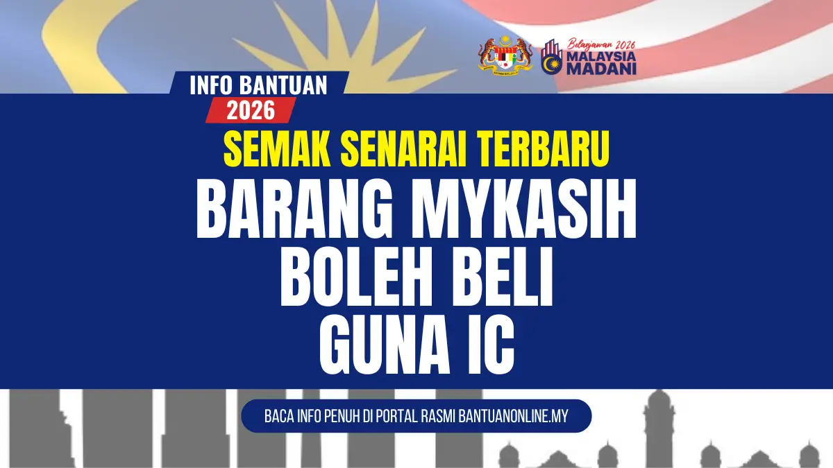 MYKASIH SEMAK BARANG