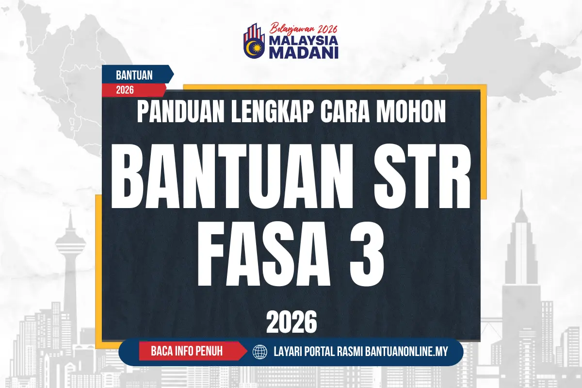 PERMOHONAN BANTUAN STR