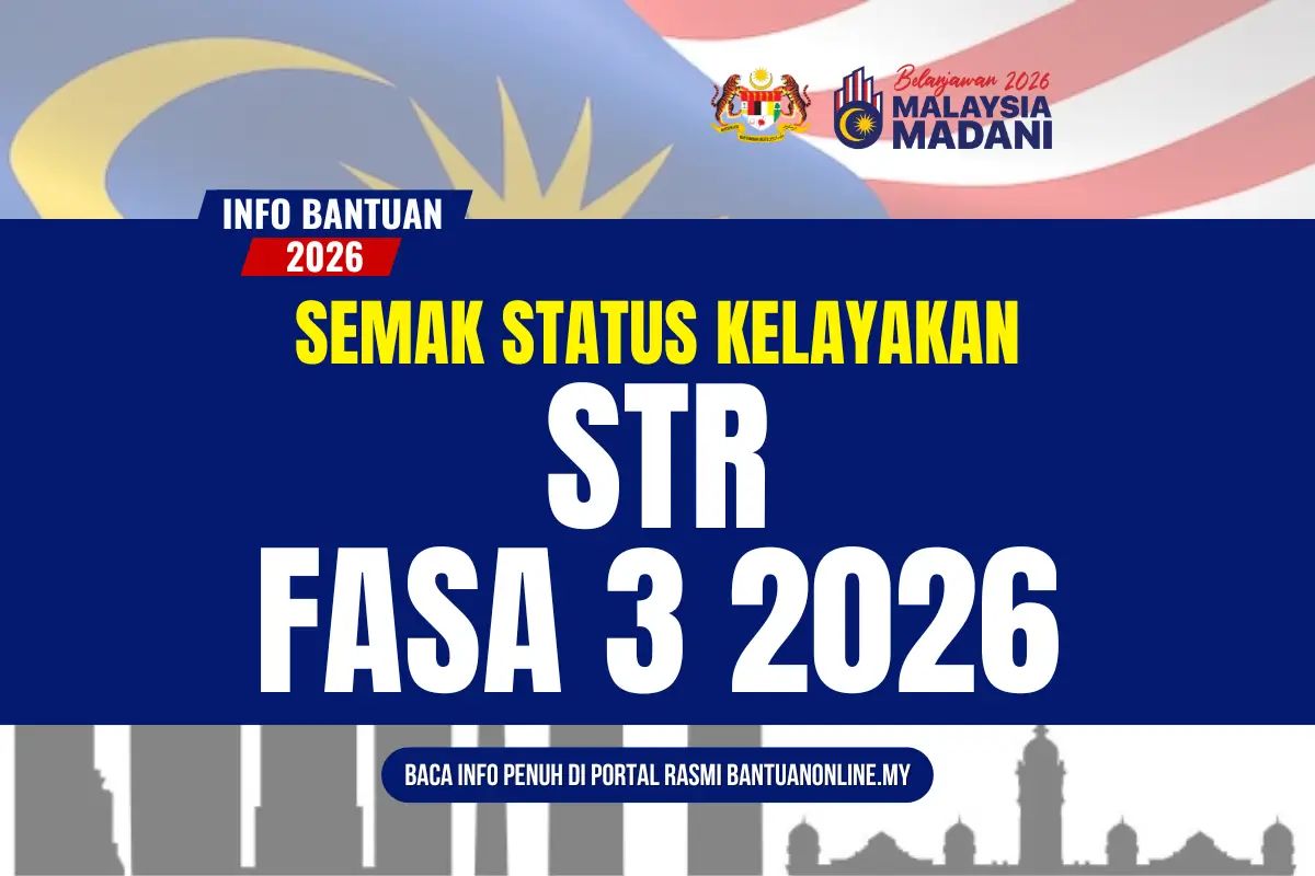 SEMAKAN STR