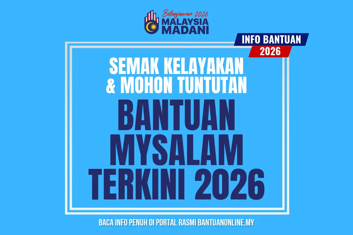 BANTUAN MYSALAM 2026 B40