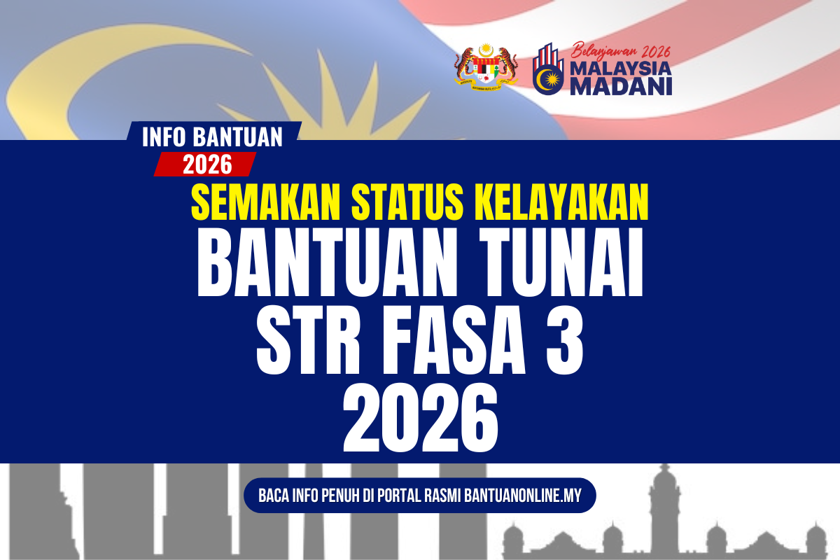SUMBANGAN TUNAI RAHMAH 2026