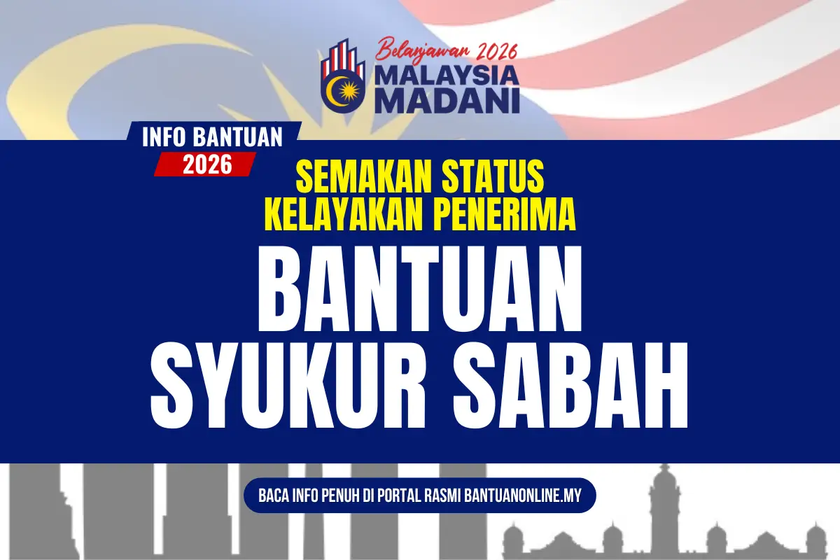 SEMAKAN BANTUAN SYUKUR SABAH 2026