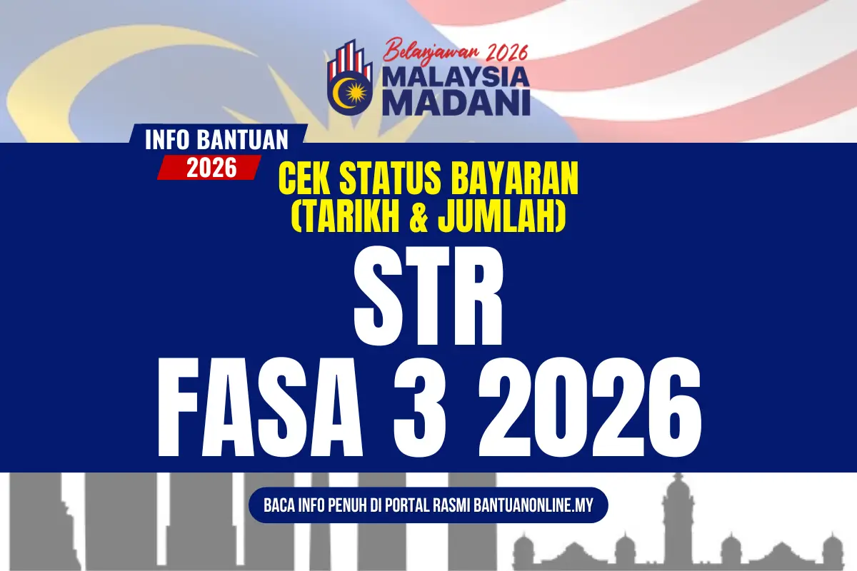 CEK STATUS BAYARAN STR