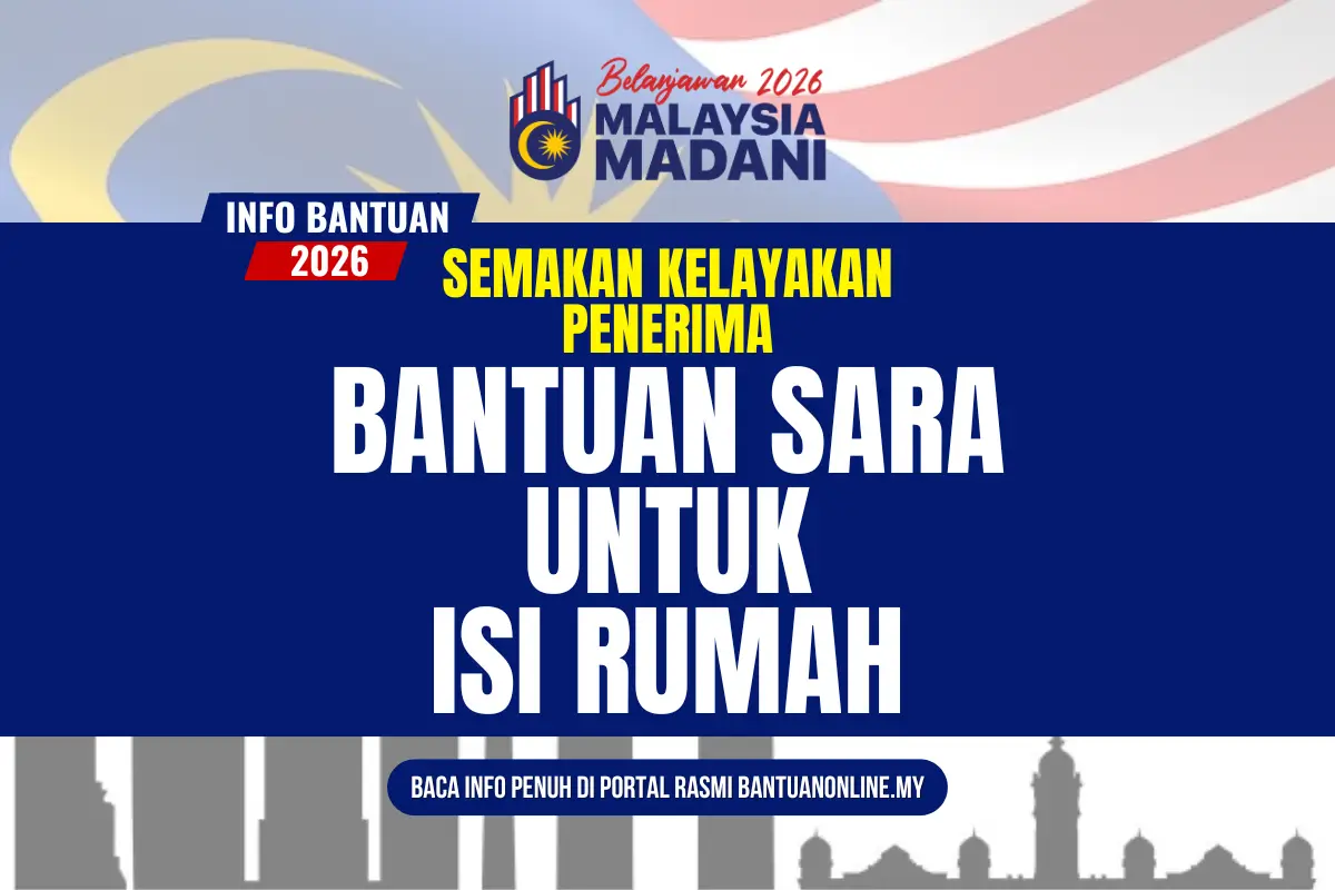 CEK BAYARAN SARA ISI RUMAH