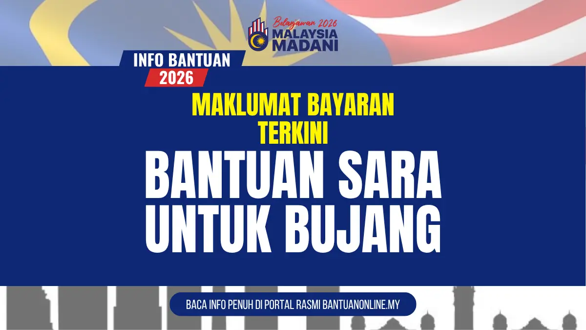 SEMAK BAYARAN SARA BUJANG