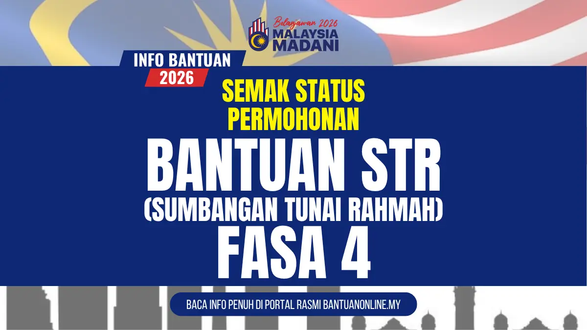 STATUS PERMOHONAN STR