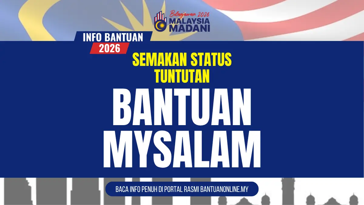 SEMAK STATUS TUNTUTAN MYSALAM