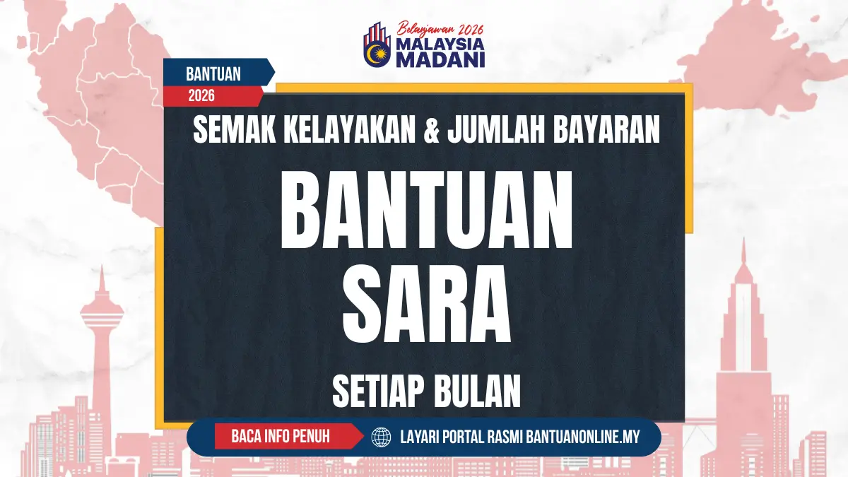 SARA BULANAN DALAM MYKAD