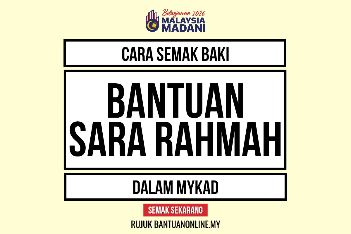 SEMAK BAKI SARA RAHMAH