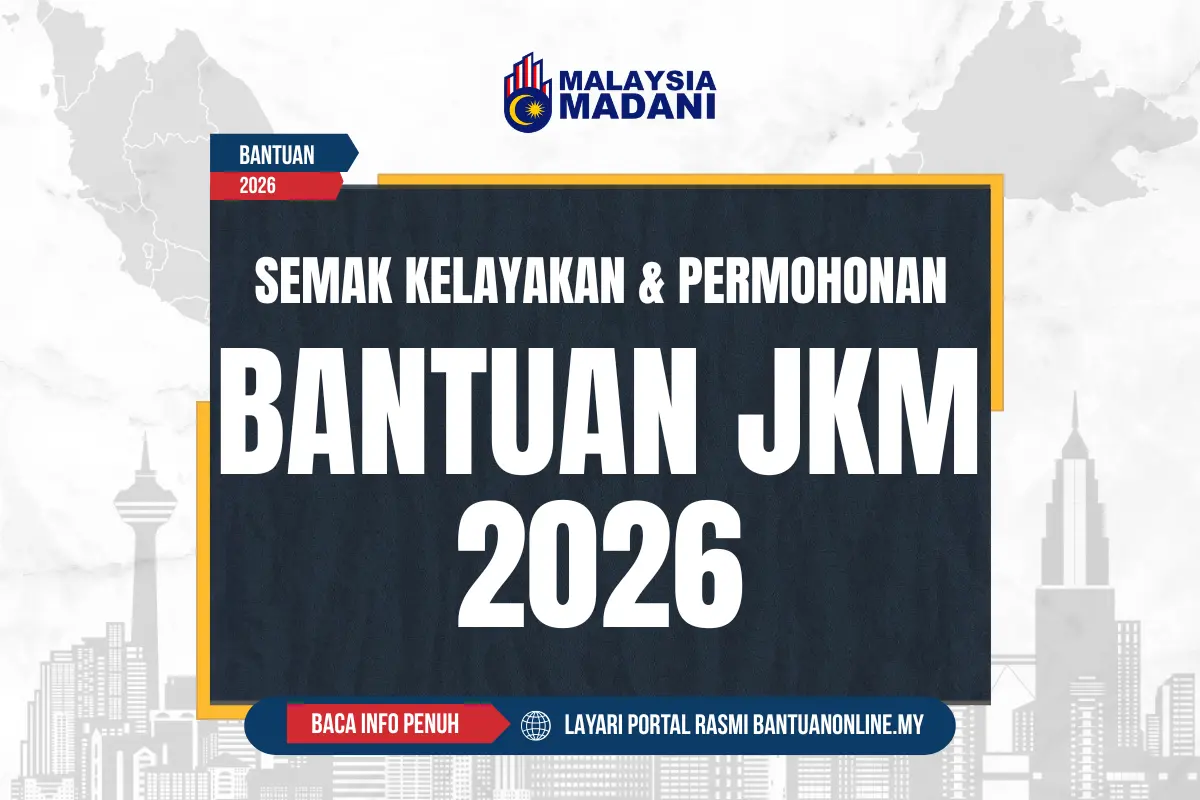 SEMAK BANTUAN JKM