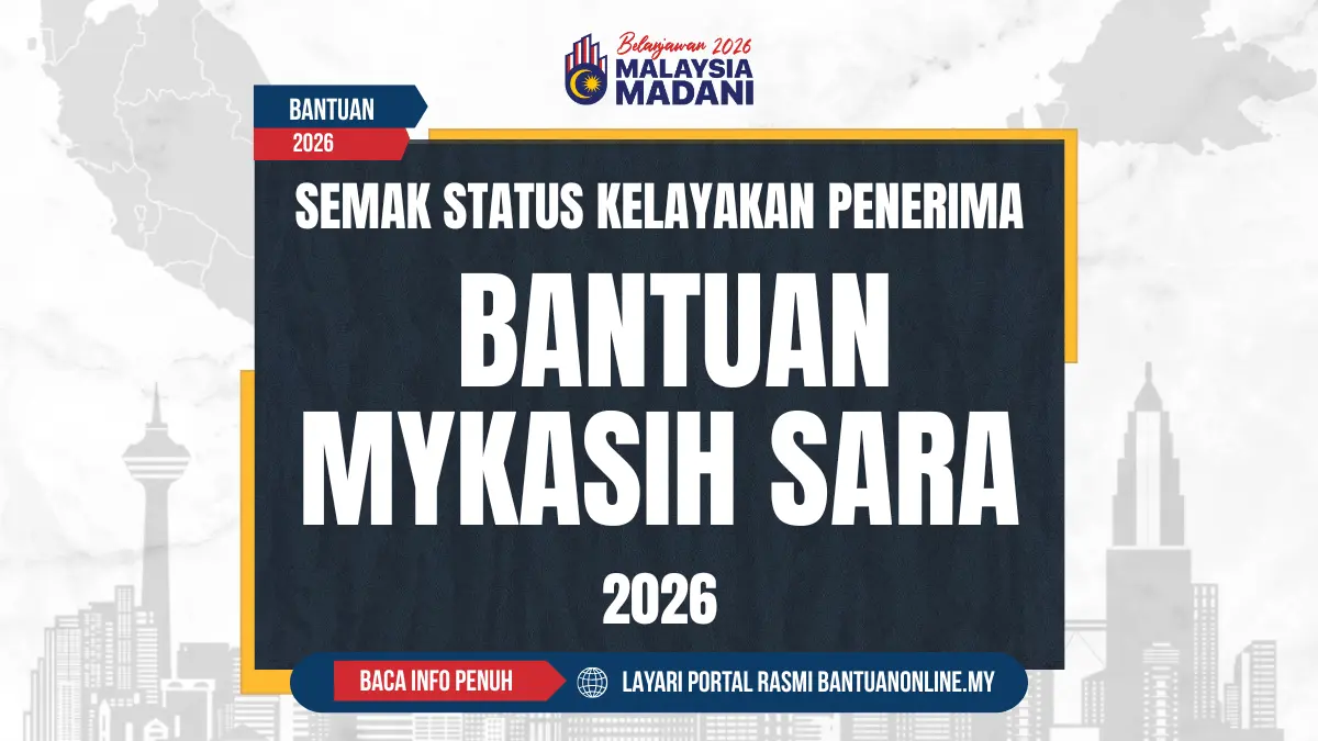 SEMAK BANTUAN MYSARA