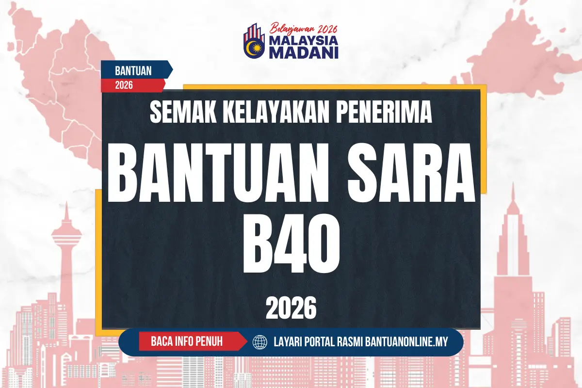 SEMAK BANTUAN SARA B40