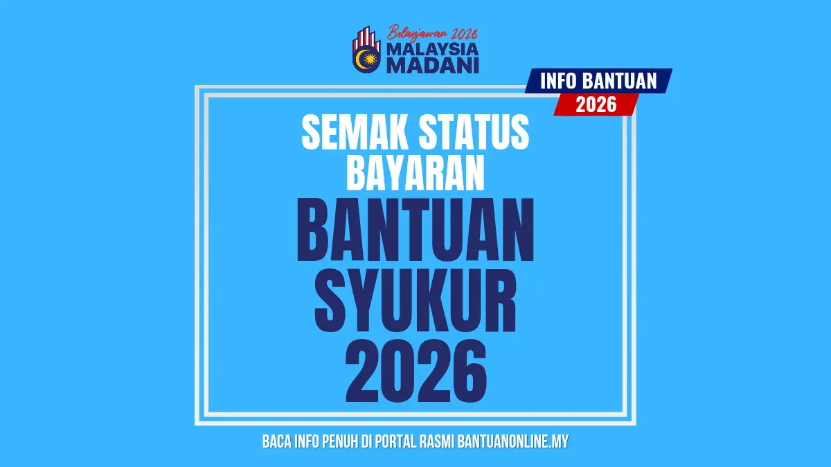 SEMAK BANTUAN SYUKUR