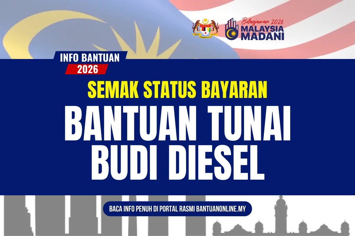SEMAK BANTUAN TUNAI BUDI