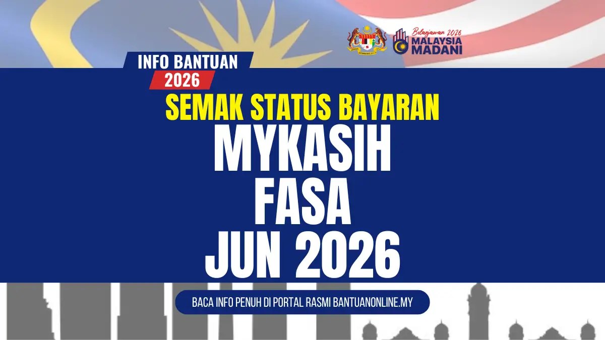 SEMAK BAYARAN MYKASIH