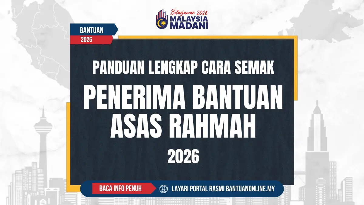 SEMAK KELAYAKAN BANTUAN ASAS RAHMAH