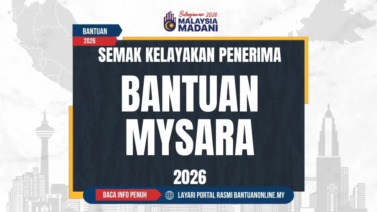 SEMAK KELAYAKAN BANTUAN MYSARA