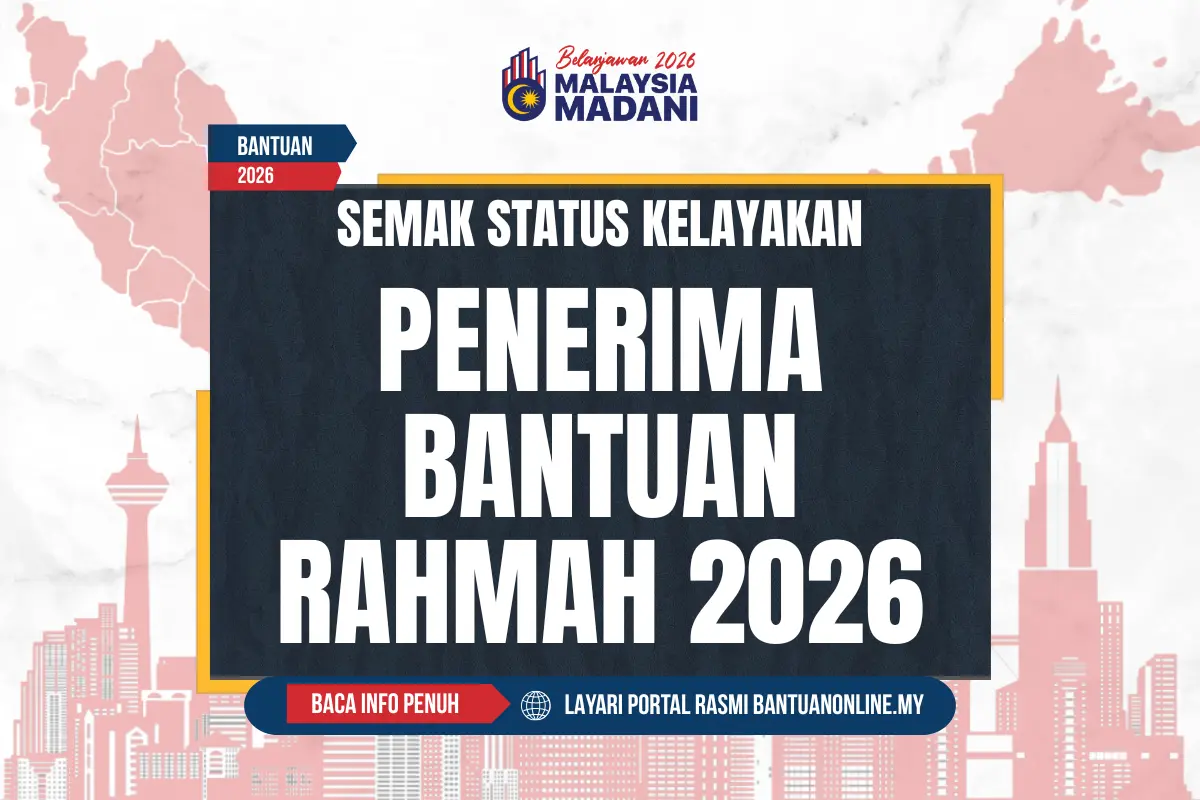 SEMAK KELAYAKAN BANTUAN RAHMAH
