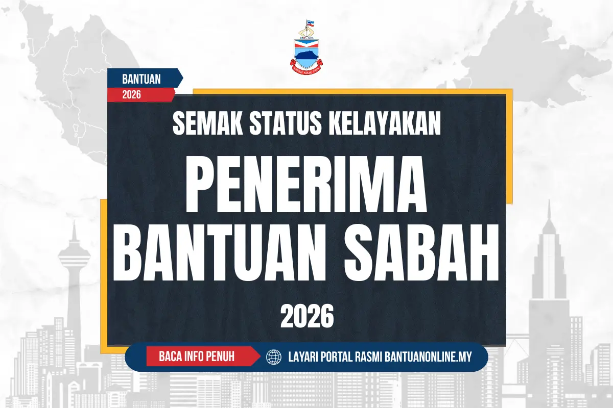 SEMAK KELAYAKAN BANTUAN SABAH