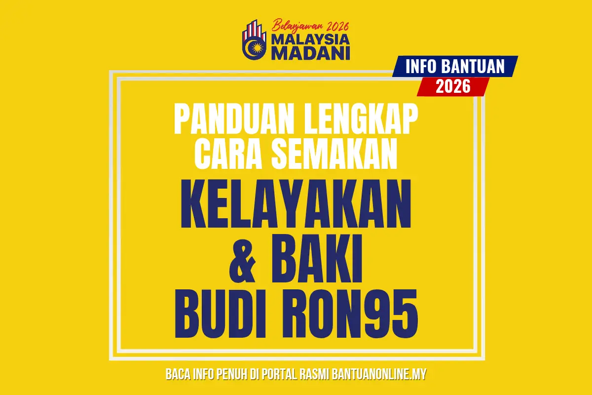 SEMAK KELAYAKAN DAN BAKI BUDI95