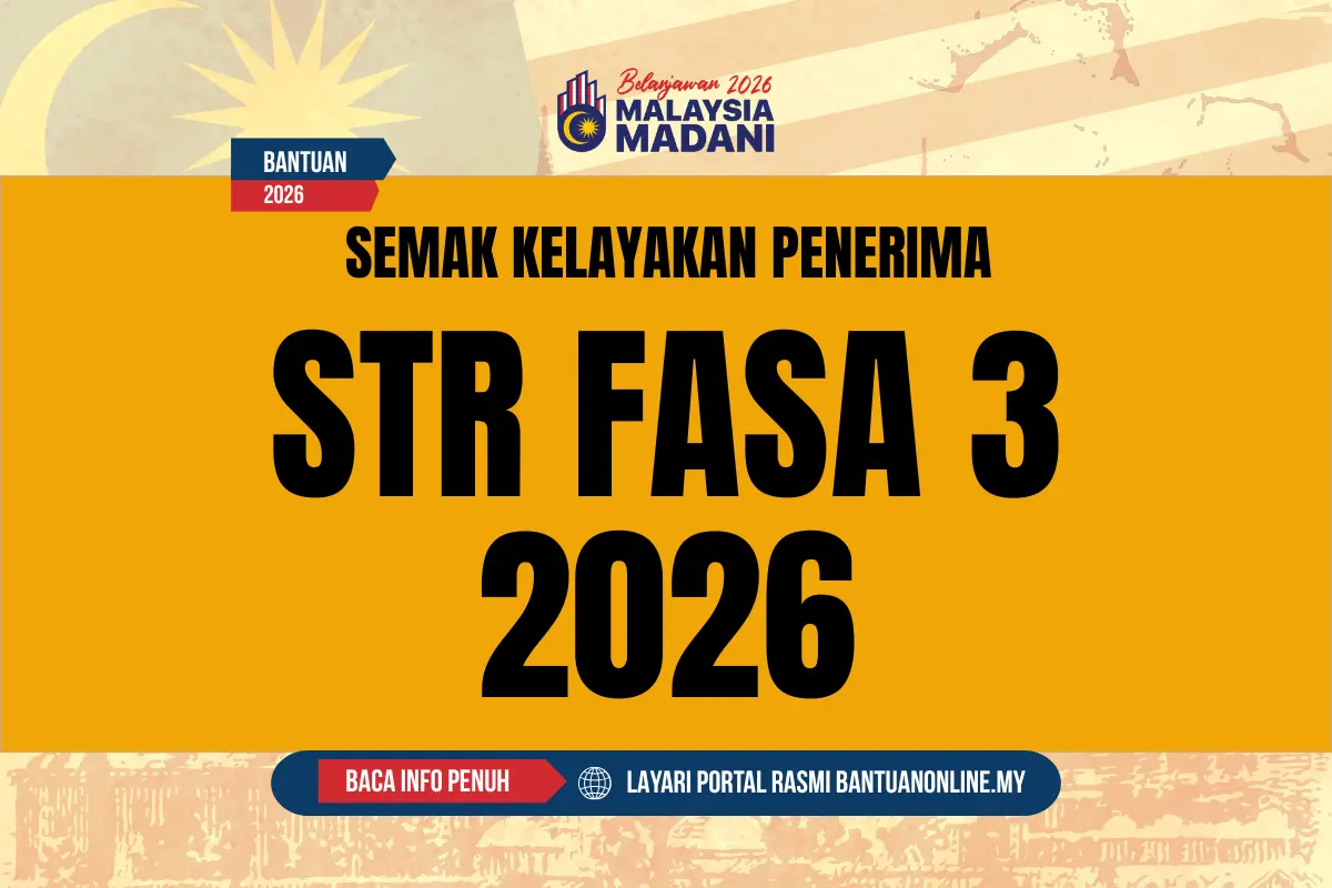 SEMAK KELAYAKAN PENERIMA STR