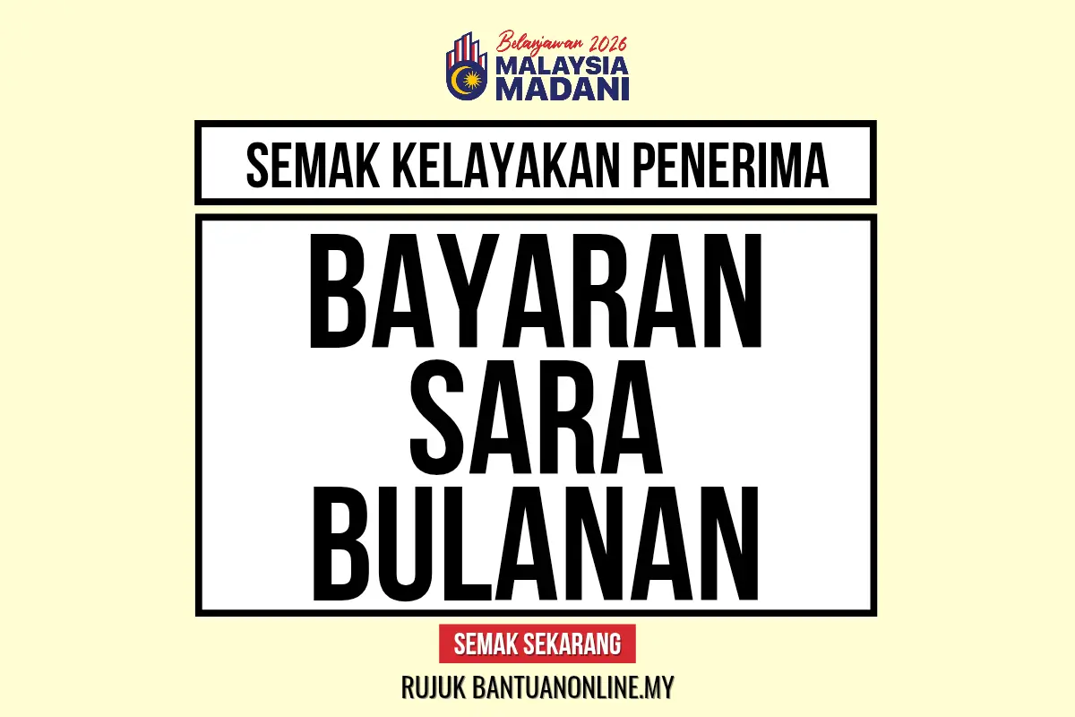 SEMAK SARA BULANAN