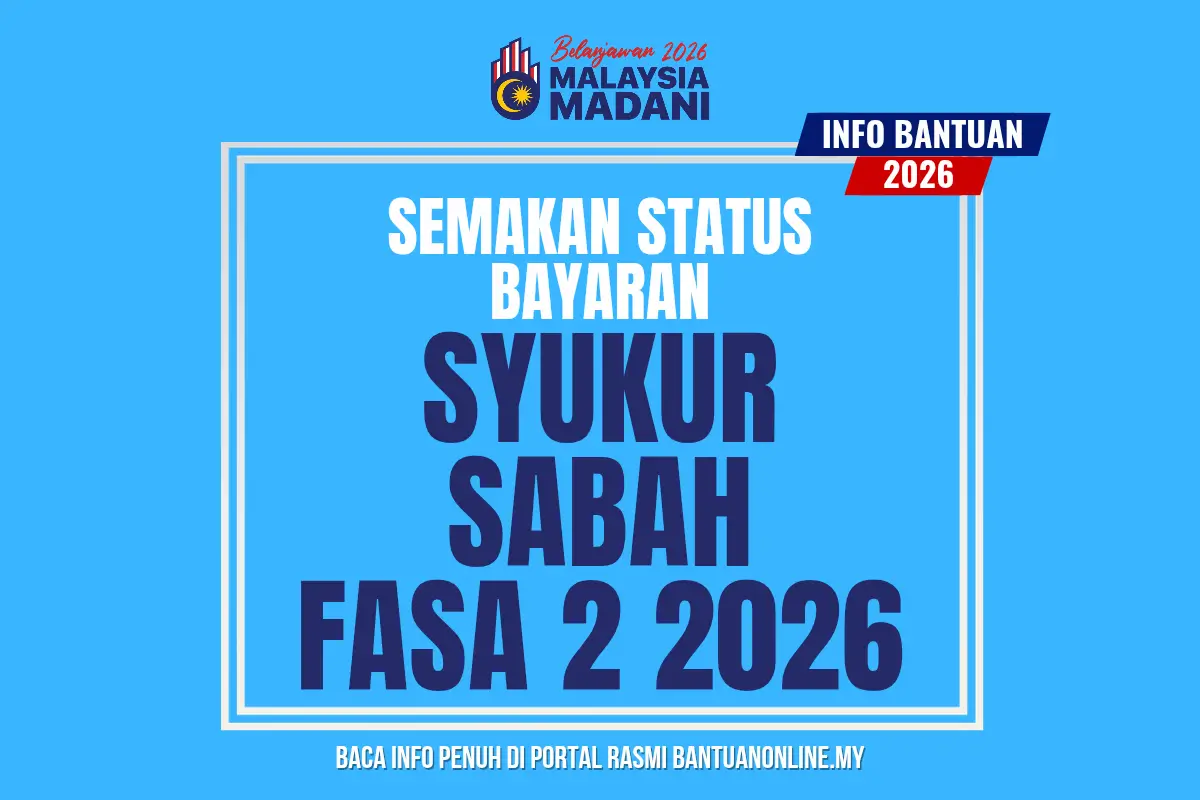 SEMAK STATUS BAYARAN SYUKUR