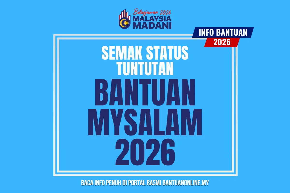 SEMAK STATUS TUNTUTAN MYSALAM